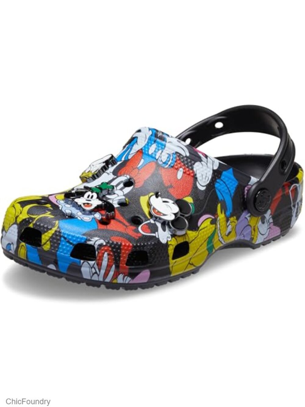 Crocs Unisex Disney Mickey Mouse Clogs EVA Slip-On Casual
